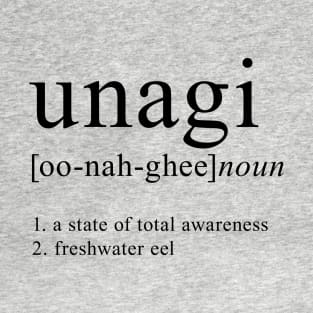 Unagi definition T-Shirt